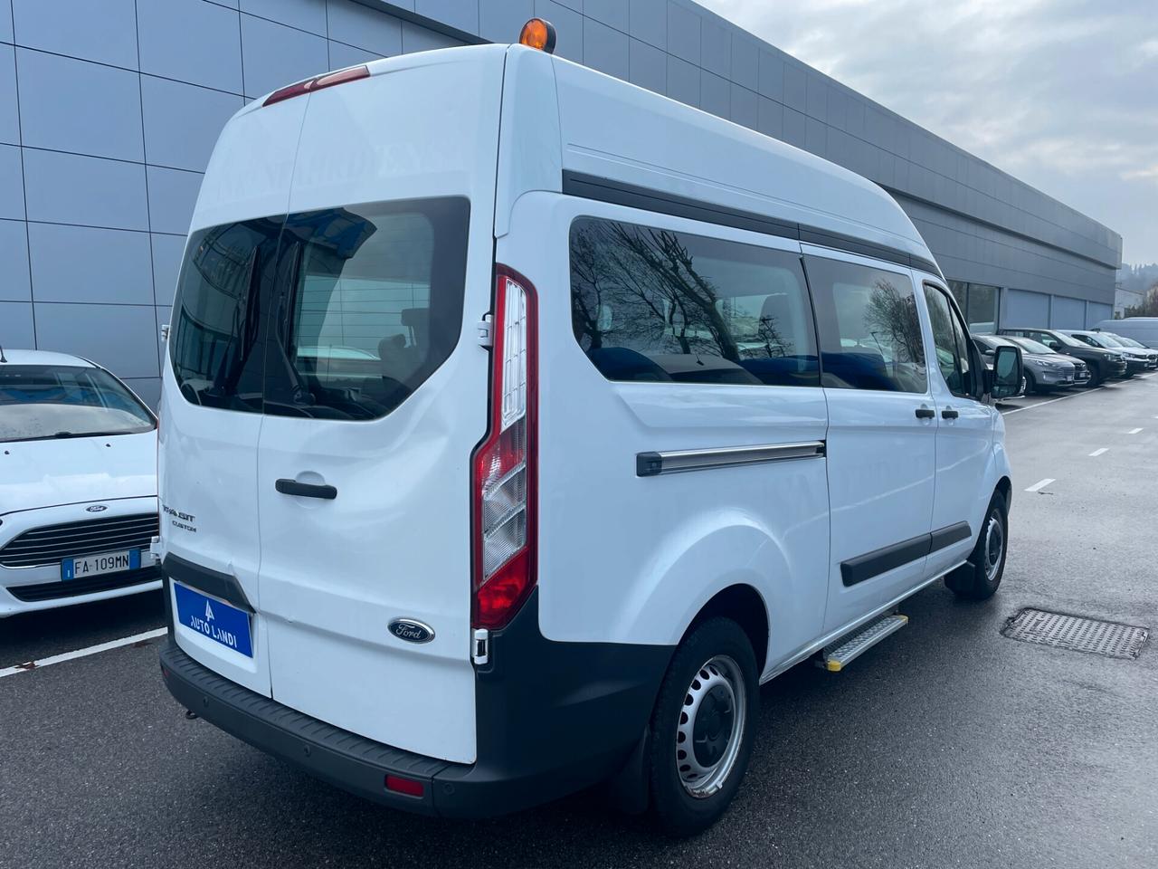 19 FORD Transit Custom 250 2.2 tdci 100cv Entry L1H1 E5