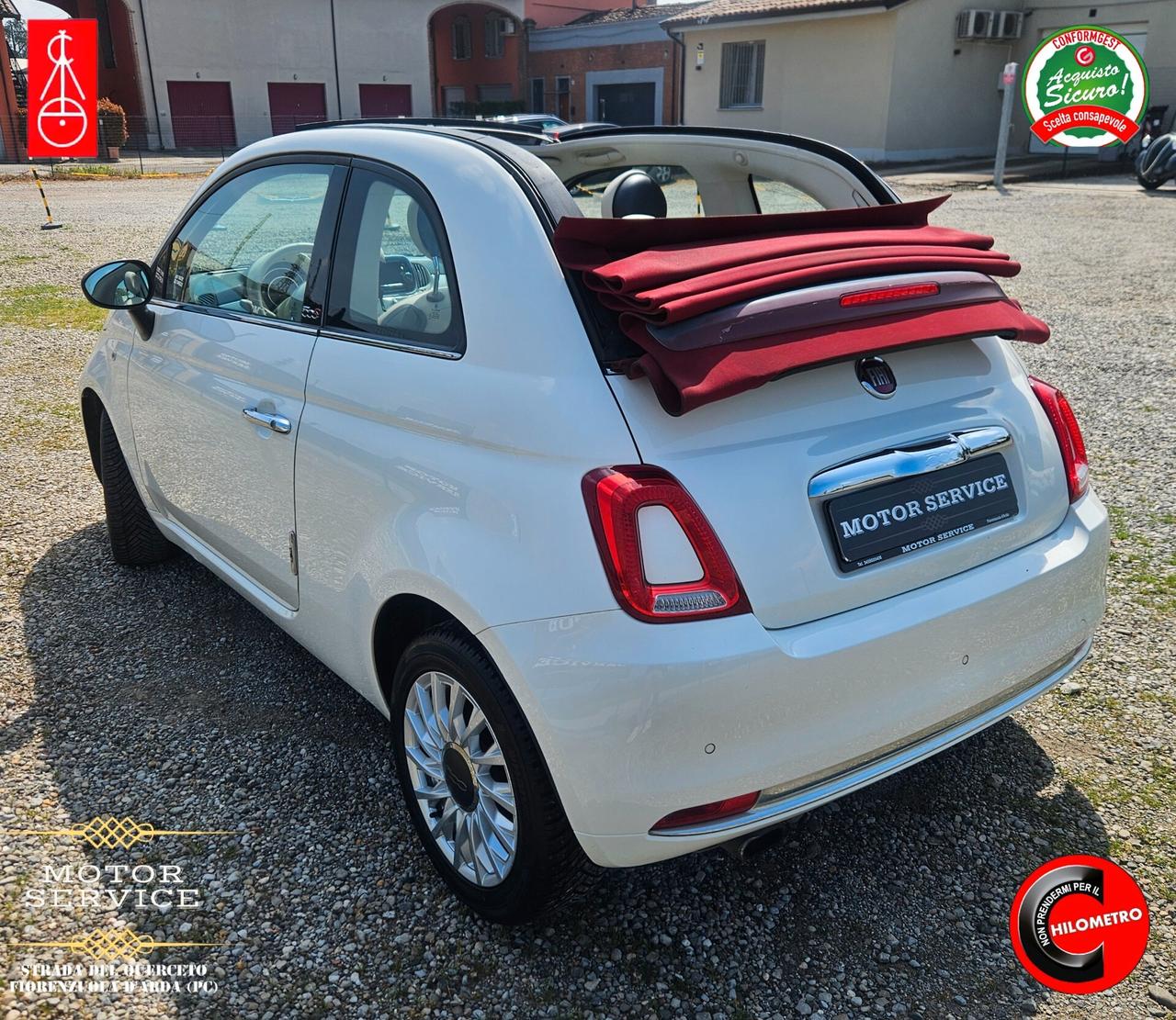 Fiat 500 C 1.2 Lounge PREZZO FINALE E REALE