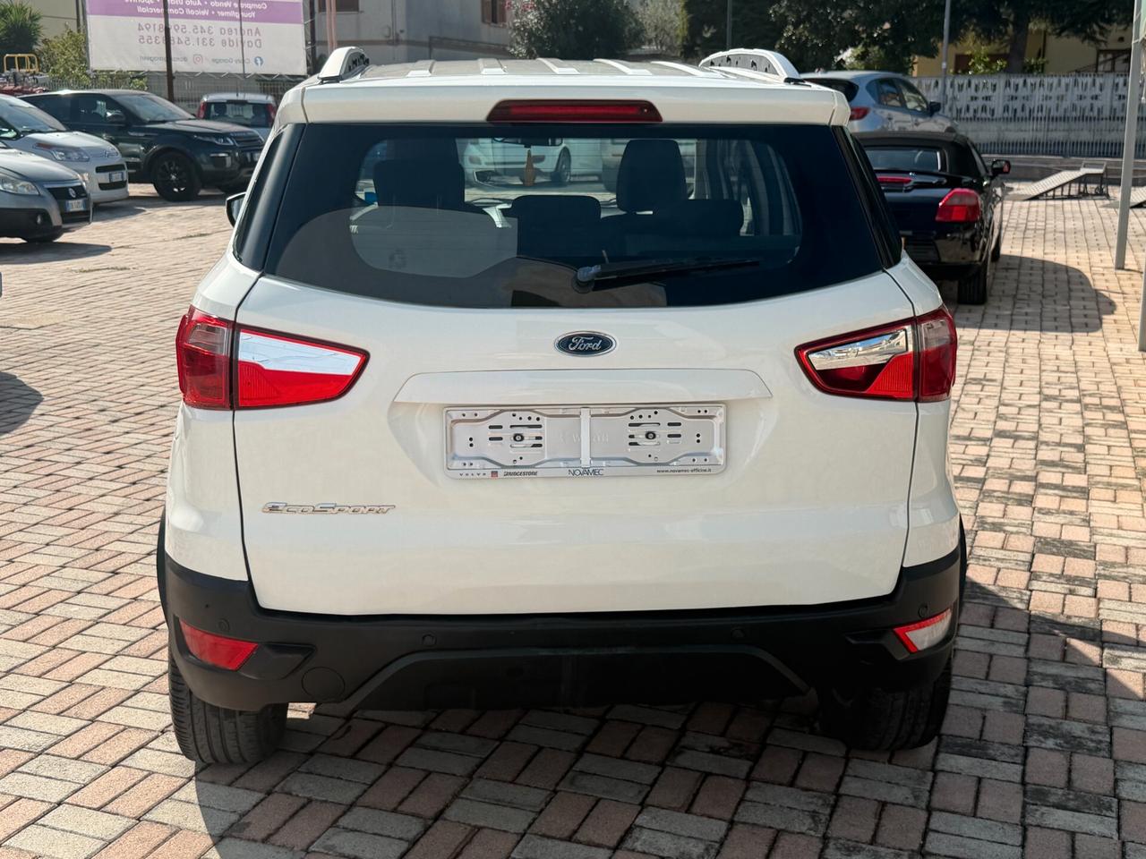 Ford EcoSport 1.5 TDCi 95 CV Titanium