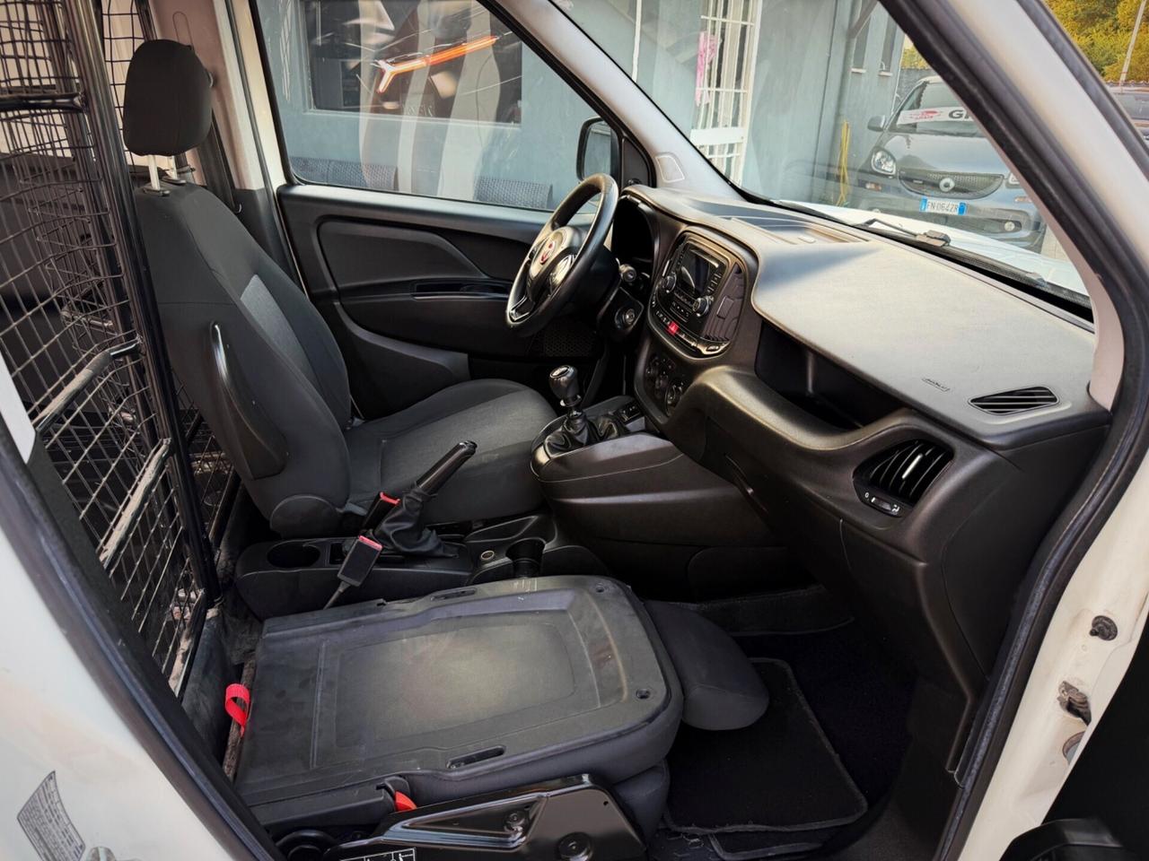 Fiat Doblo Doblò 1.4 T-Jet Natural Power PL-TN Cargo Maxi Lamierato SX