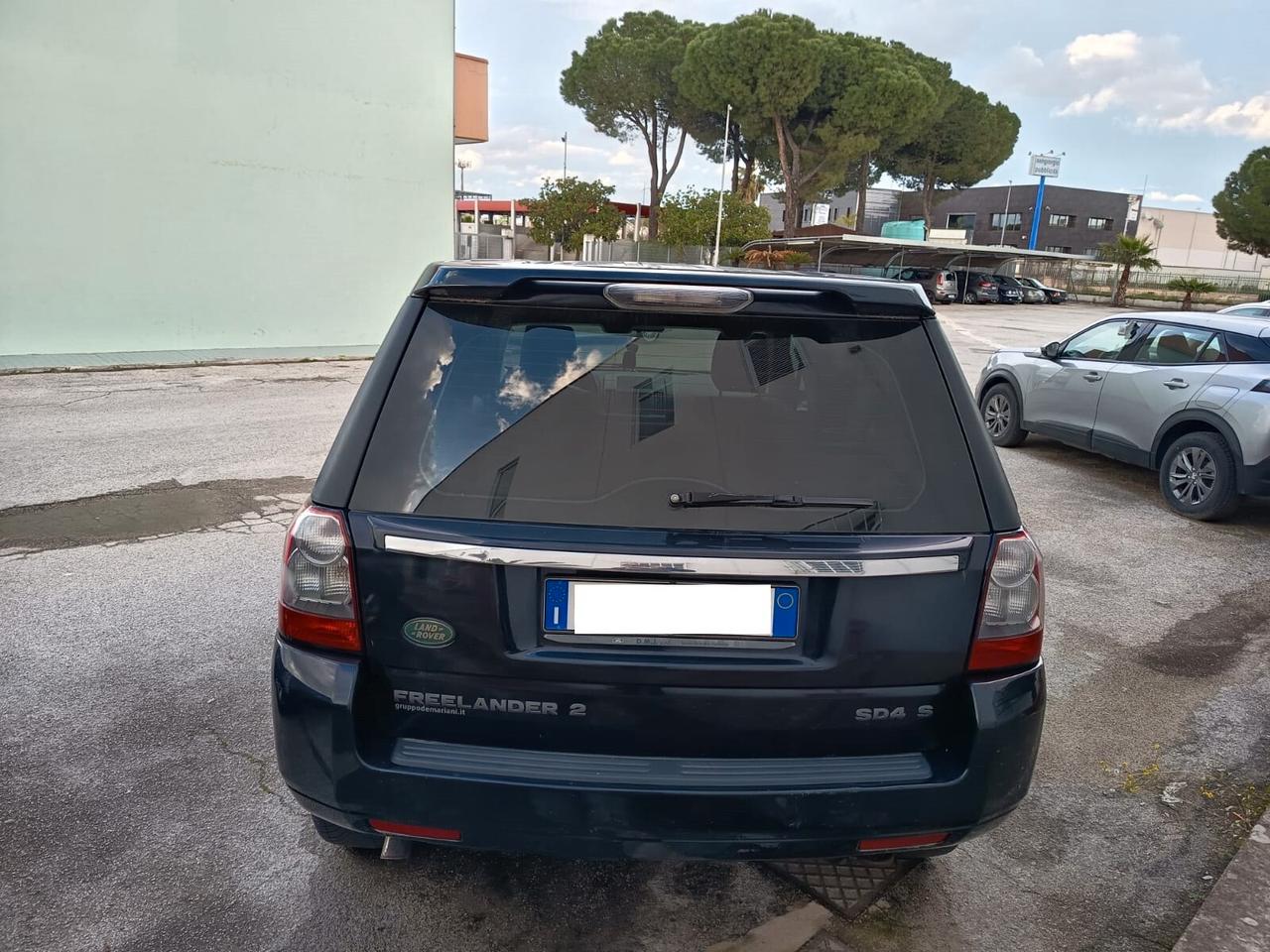 Land Rover Freelander 2.2 TD4 S.W. S