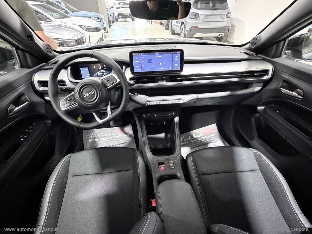 JEEP Avenger 1.2 Turbo 110CV e-Hybr.Black Ed.