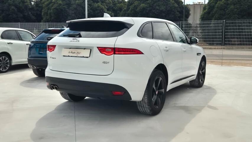 Jaguar F-Pace 2.0 D 180 CV AWD aut. R-Sport - 2016