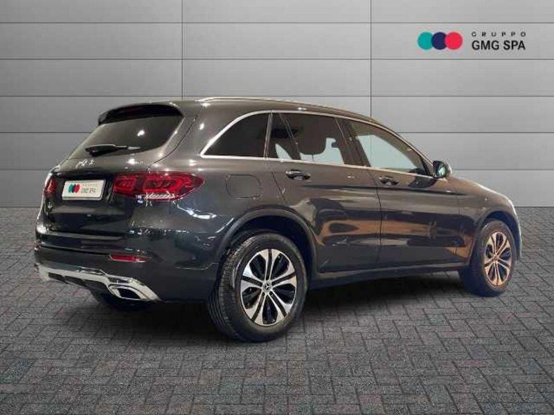 Mercedes-Benz GLC - X253 2019 300 e phev (eq-power) Business 4matic auto