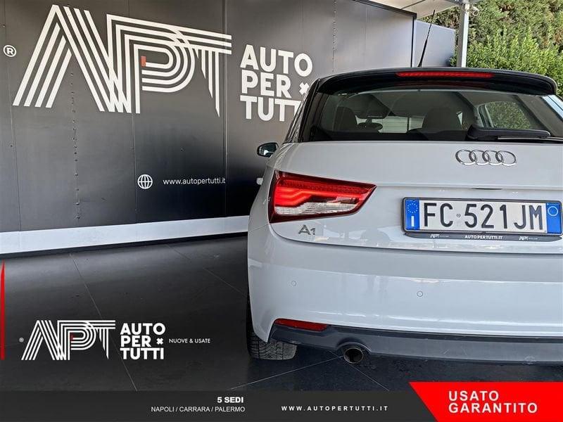 Audi A1 A1 Sportback 1.4 tdi Metal ultra