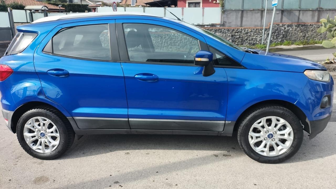 Ford EcoSport 1.5 TDCi 95 CV Titanium