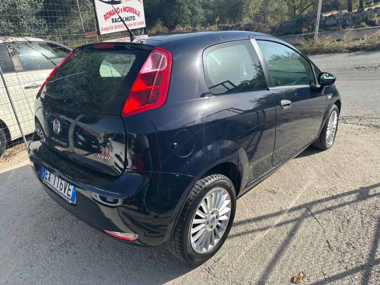 Fiat Punto 1.4 benz/gpl 77 cavalli 3 porte