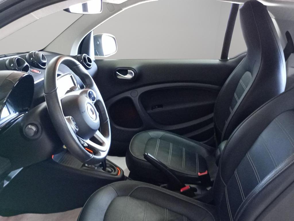 Smart fortwo eq racingreen 22kW