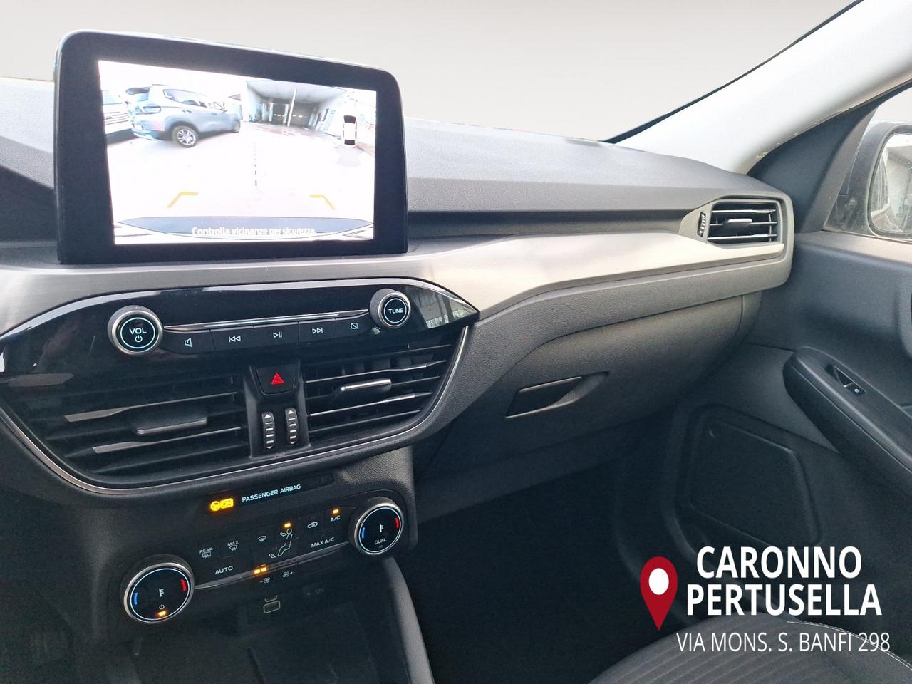 Ford Kuga 2.0 ecoblue Titanium 2wd 120cv auto