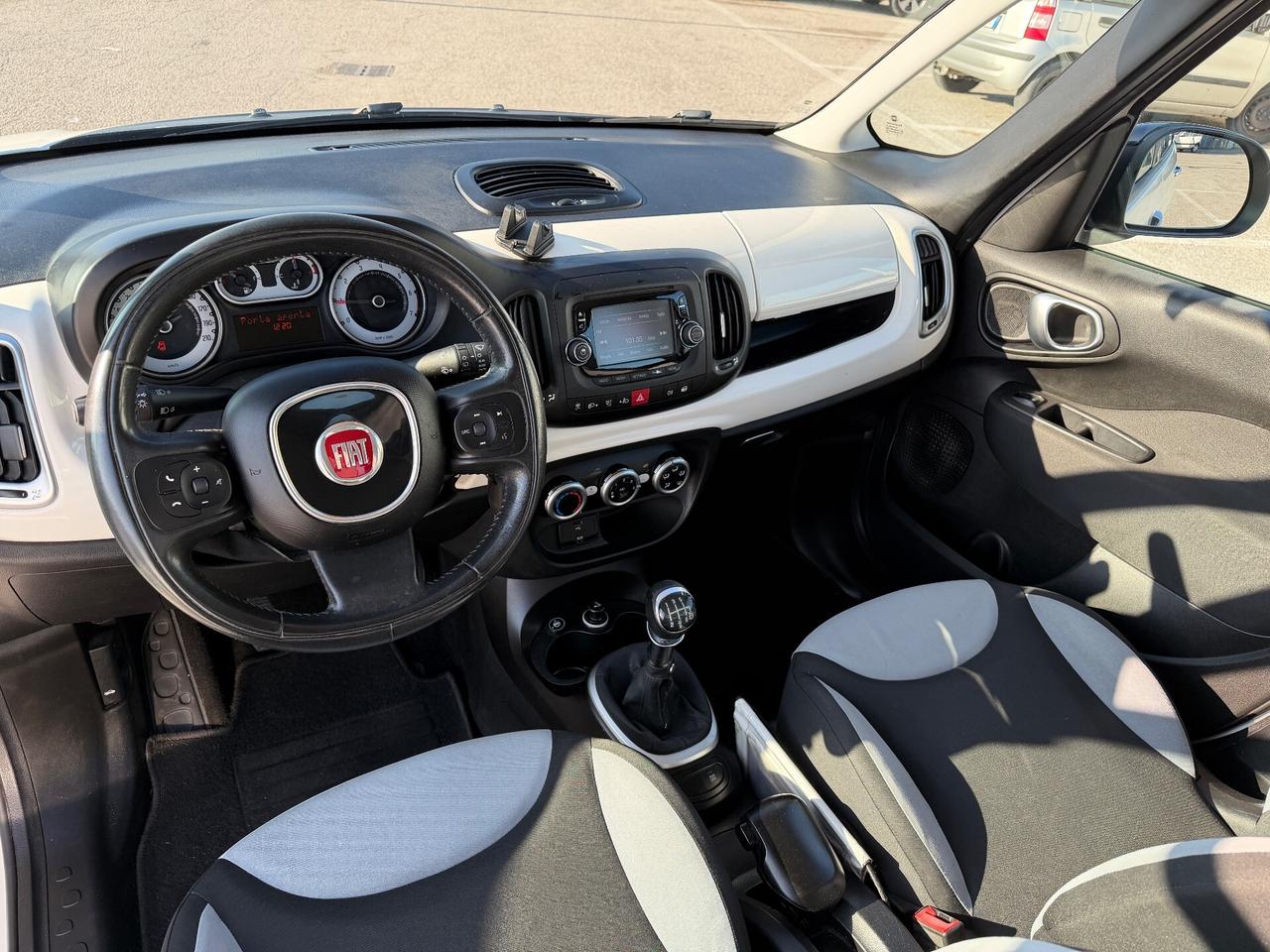 Fiat 500L 1.4 GPL euro6 garanzia 12 M