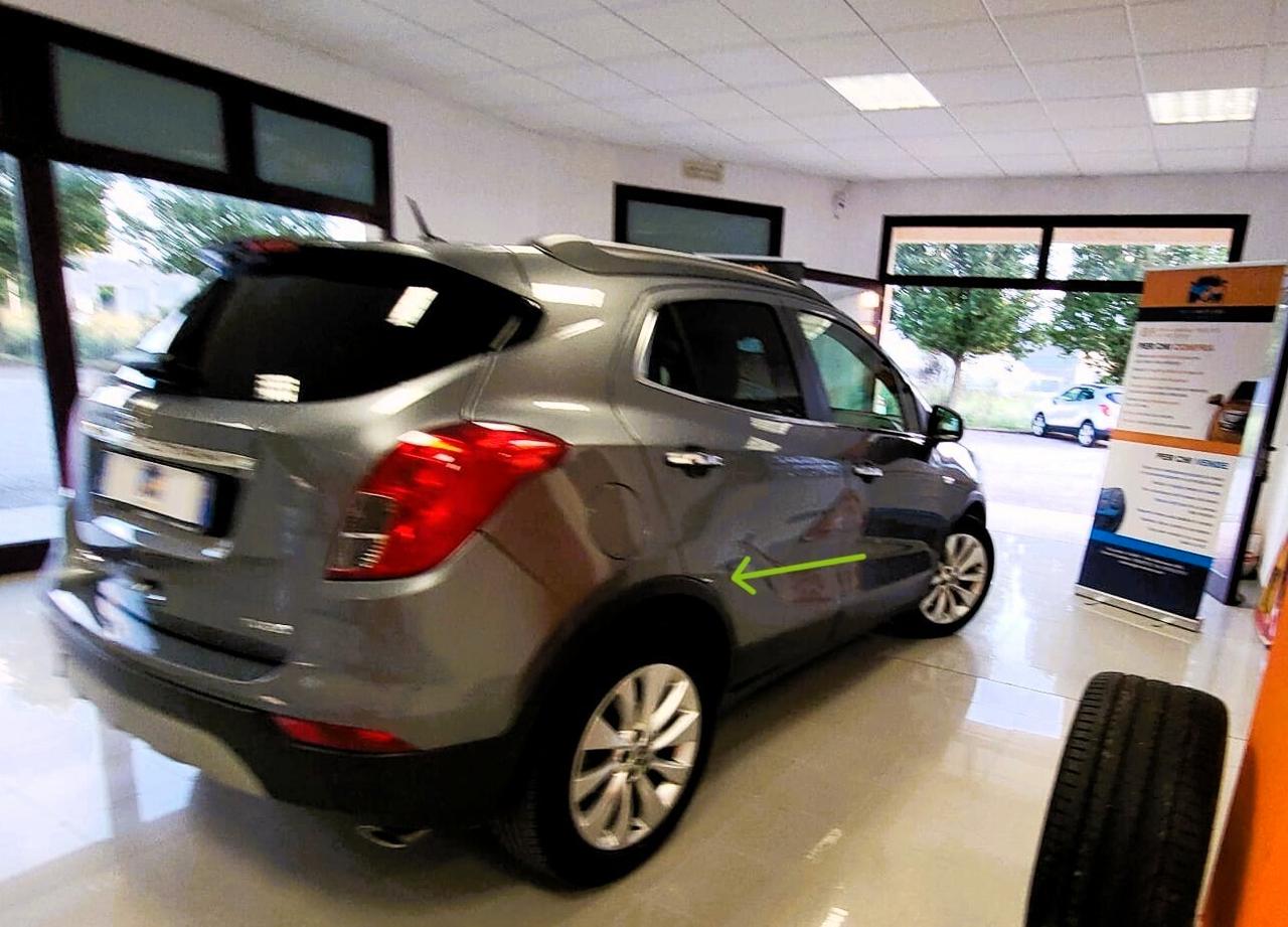 Opel Mokka X 1.4 Turbo Ecotec 140CV 4x2 aut. Innovation