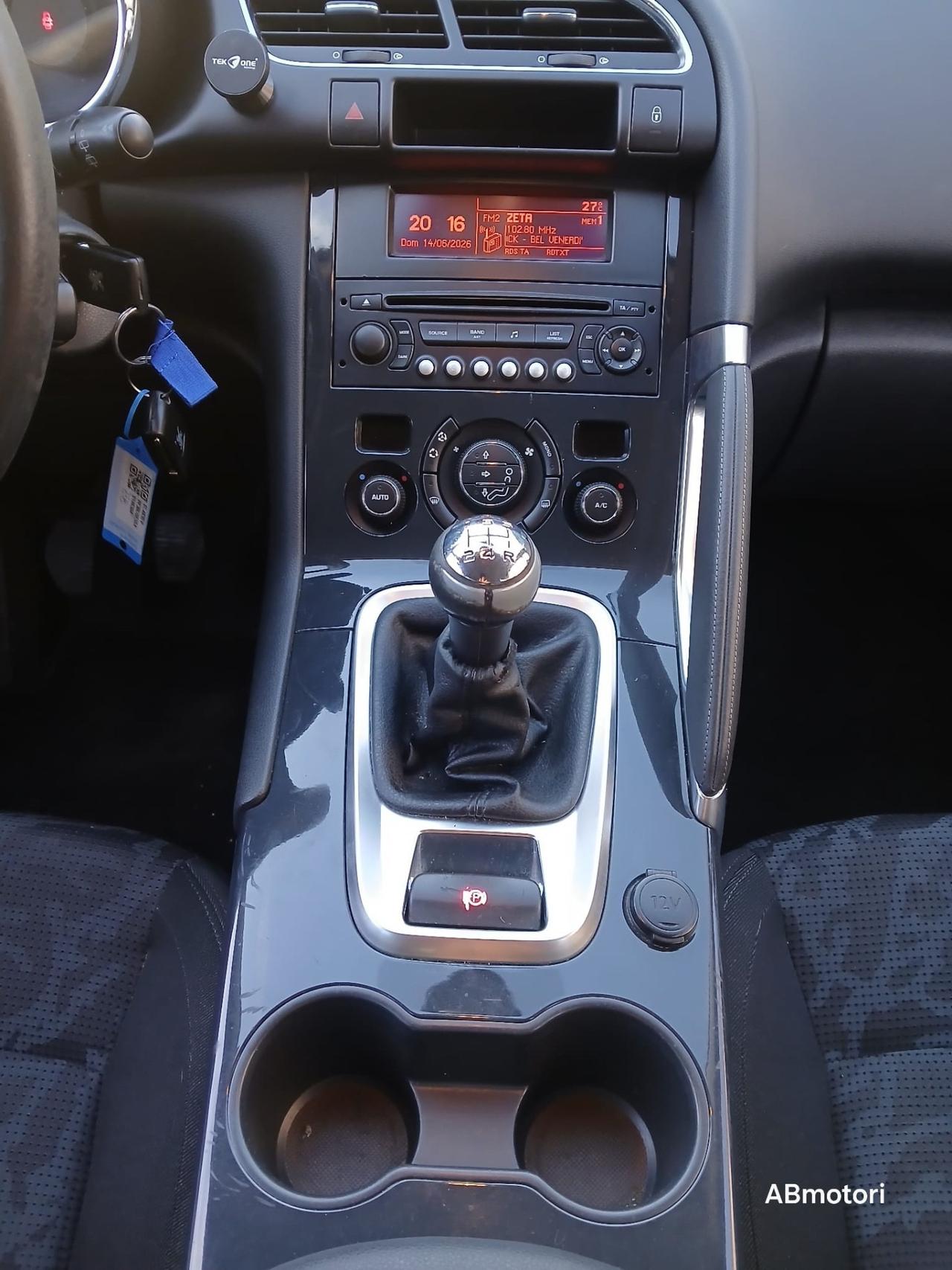 Peugeot 3008 1.6 THP 156CV Outdoor