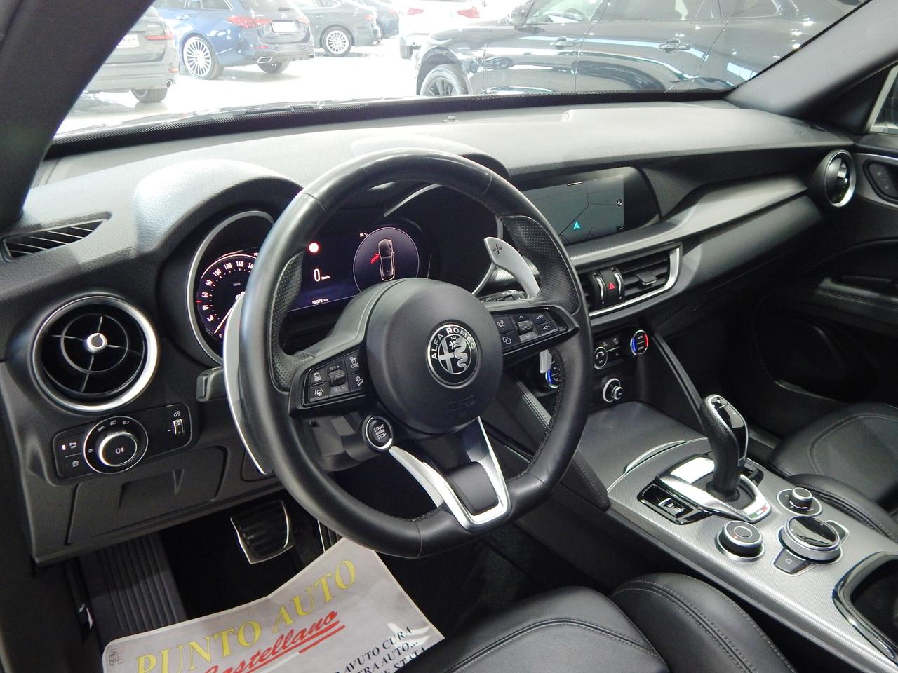 Alfa Romeo Stelvio 2.2 t Veloce Q4 210cv NAVI-PELLE-PARK