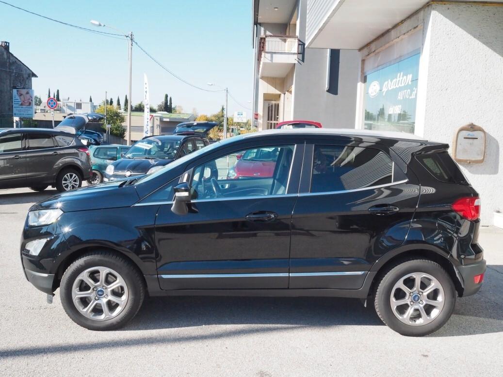 FORD ECOSPORT 1.0 EcoBoost 100 CV TITANIUM