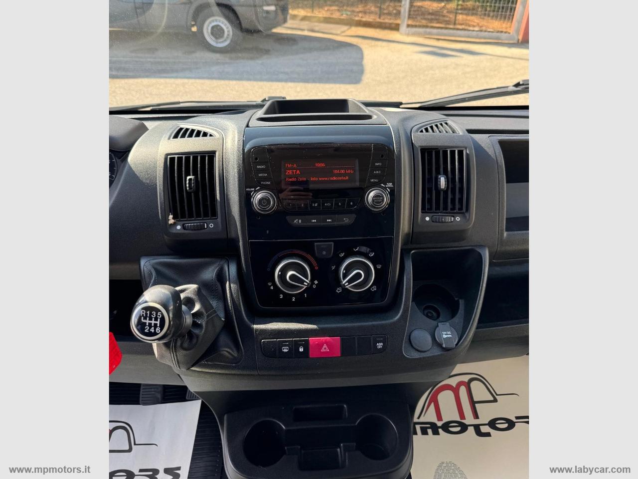 DUCATO 2.3 MJ 140CV CASSA IN LEGA