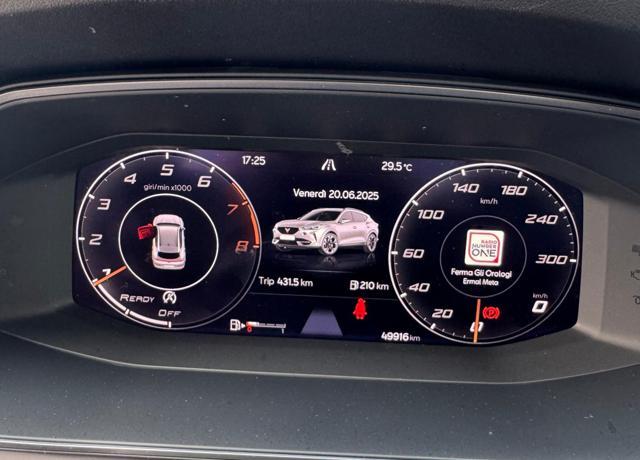 CUPRA Formentor 1.5 TSI