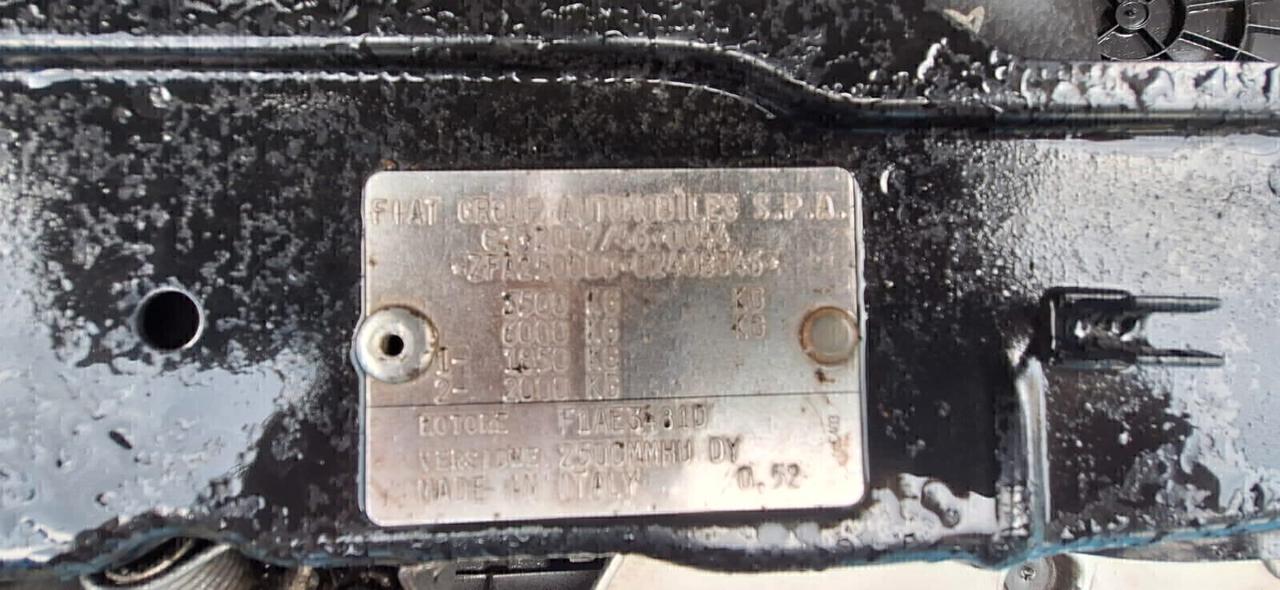 FIAT DUCATO DOPPIA CABINA RIBALTABILE SUPER PREZZO!