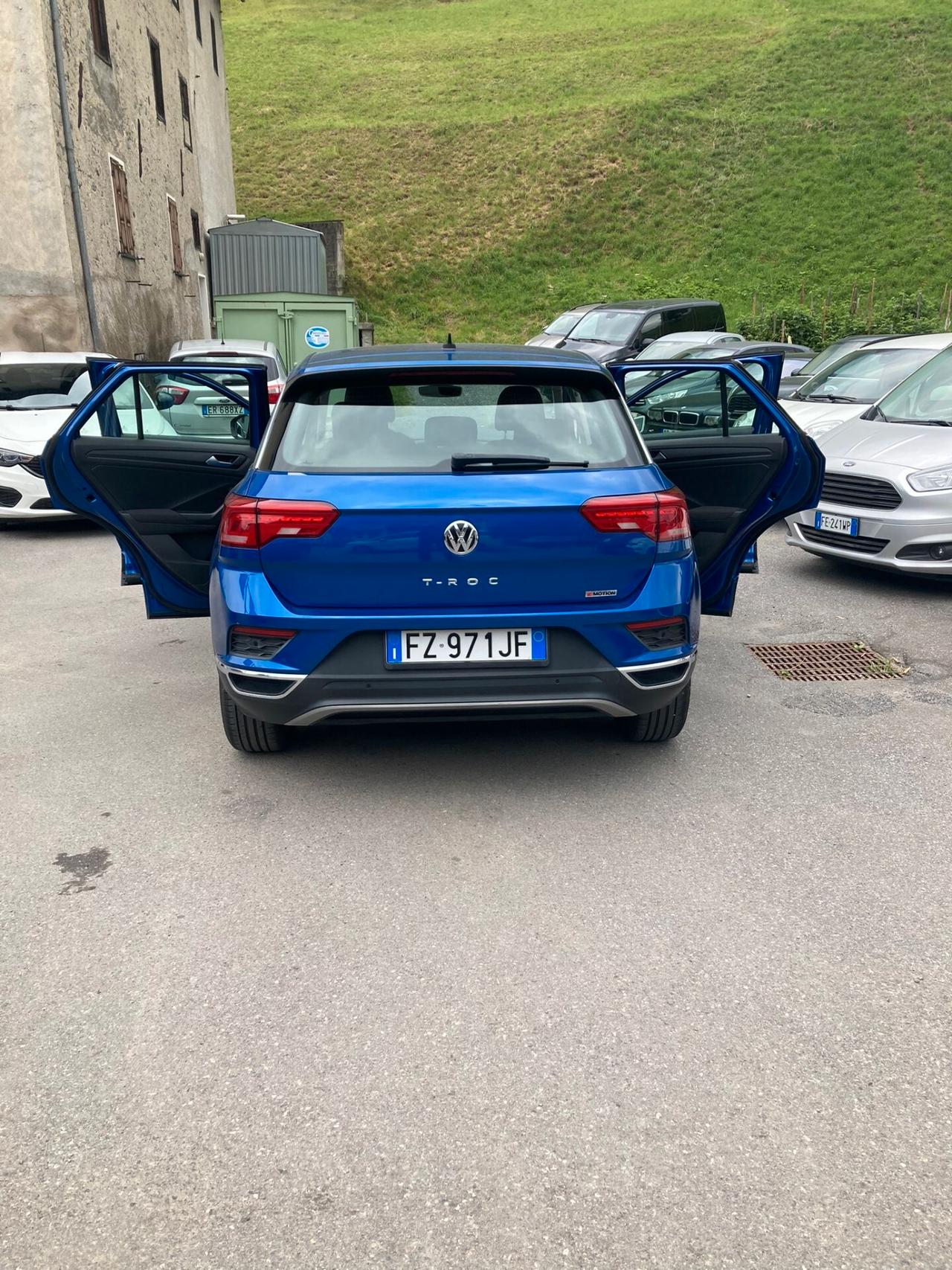 Volkswagen T-Roc 2.0 TDI SCR 150 CV DSG 4MOTION Advanced BlueMot. Tech.