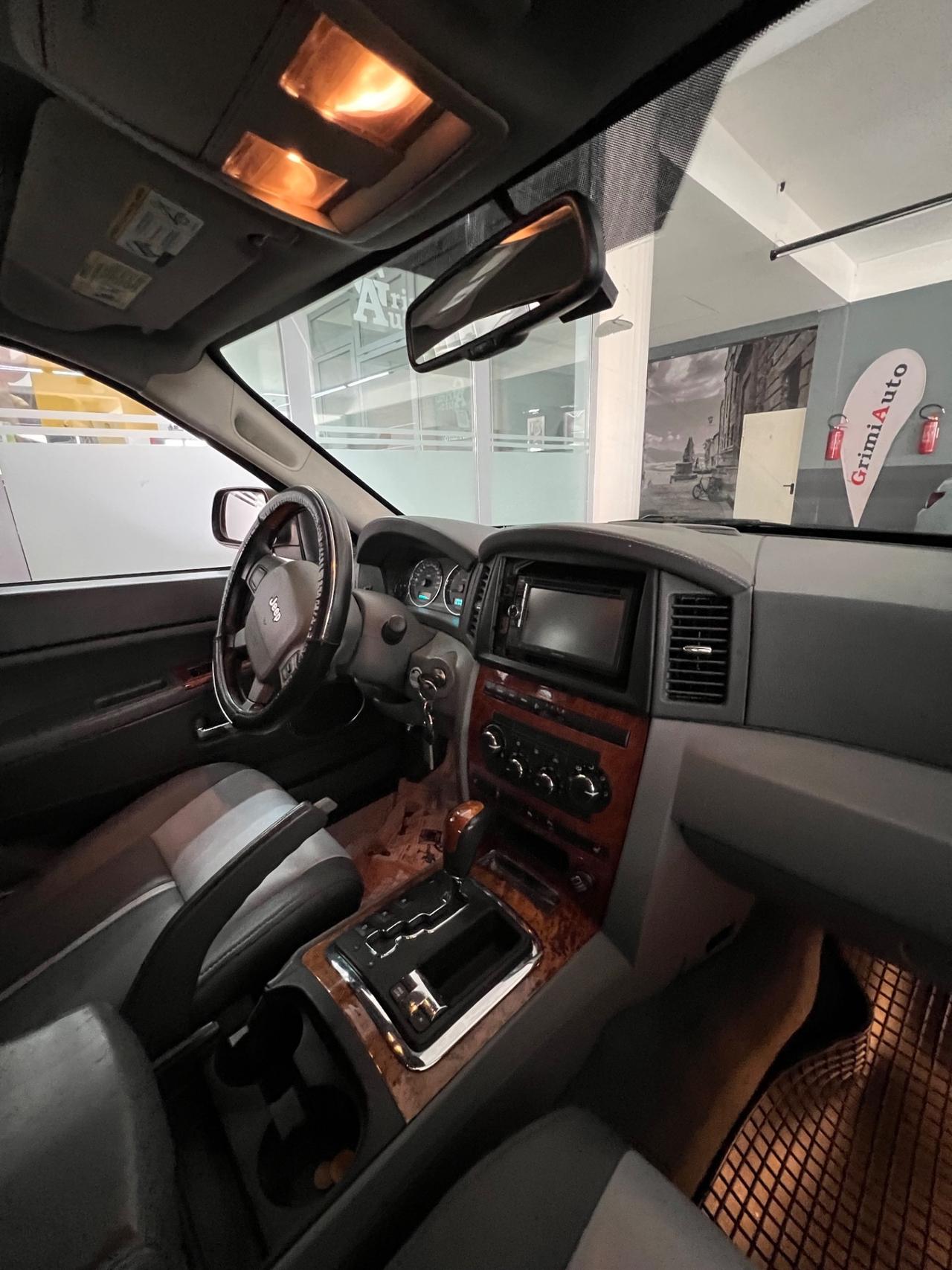 Jeep Grand Cherokee 3.0 V6 CRD Overland