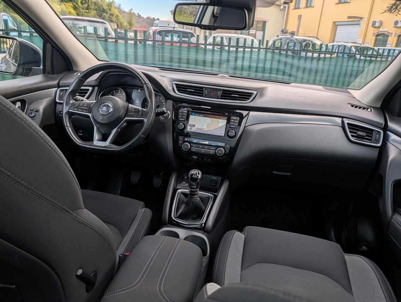 Nissan Qashqai 1.2 DIG-T Tekna UNICO PROPRIETARIO