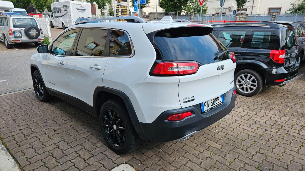 Jeep Cherokee 2.2 mjt II Limited 4wd 200cv auto PELLE-CAMERA