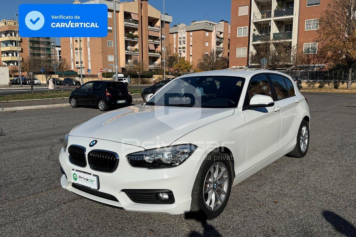 BMW 116d 5p. Advantage