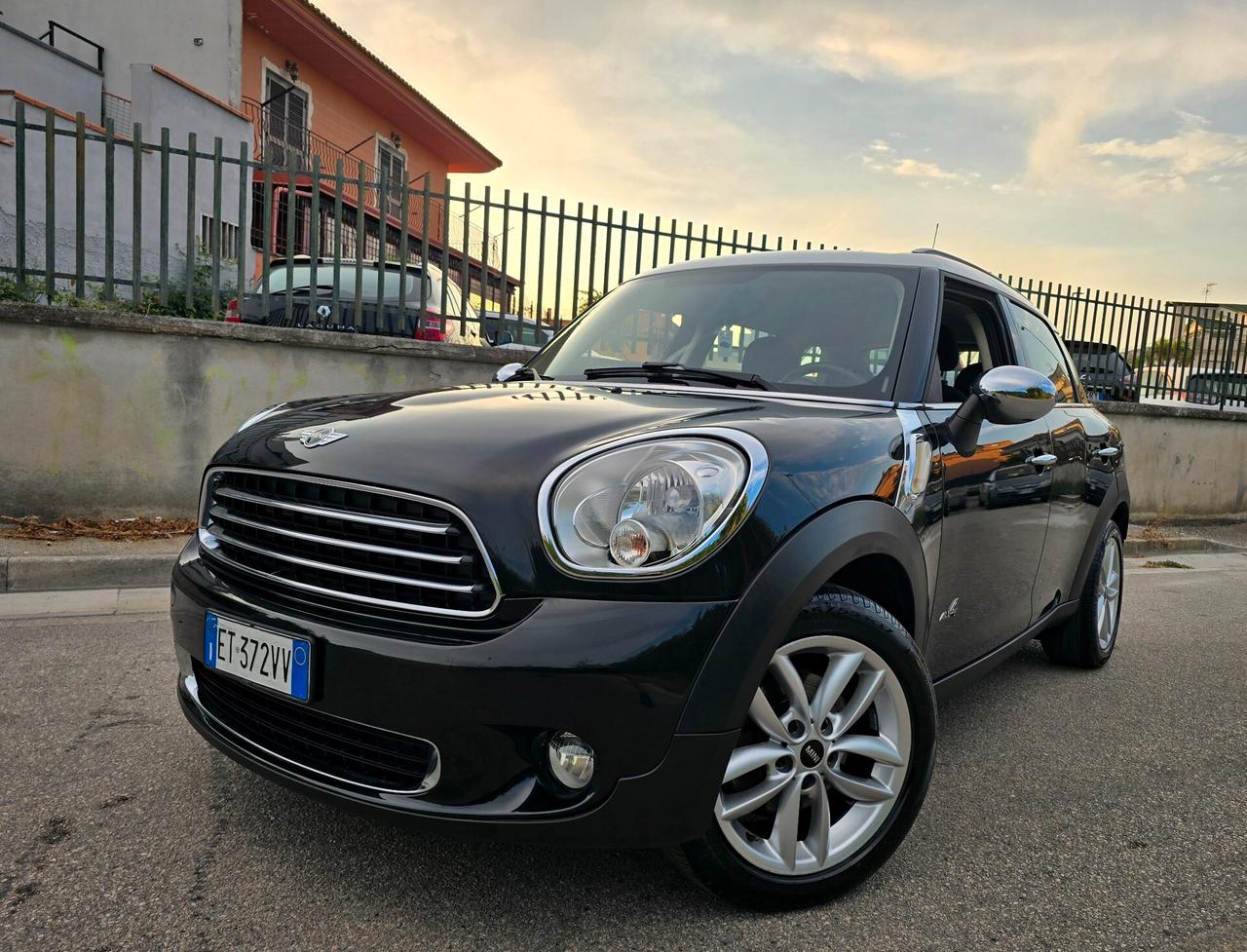 MINI COUNTRYMAN 1.6 DIESEL ALL4 2015 NUOVISSIMA