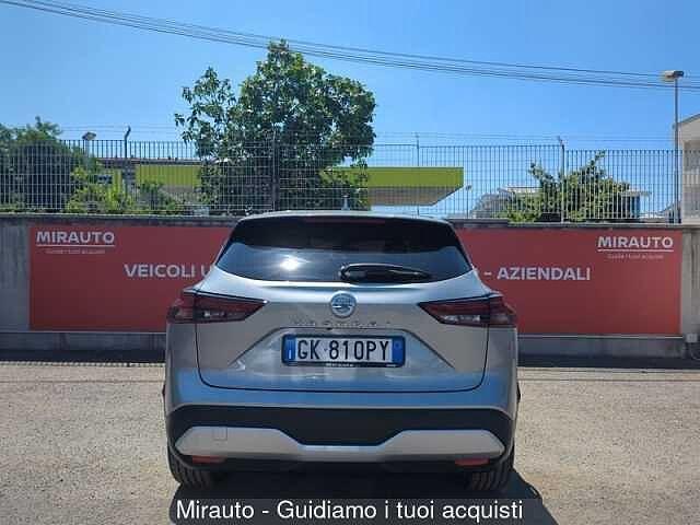 Nissan Qashqai Qashqai MHEV 140 CV N-Connecta