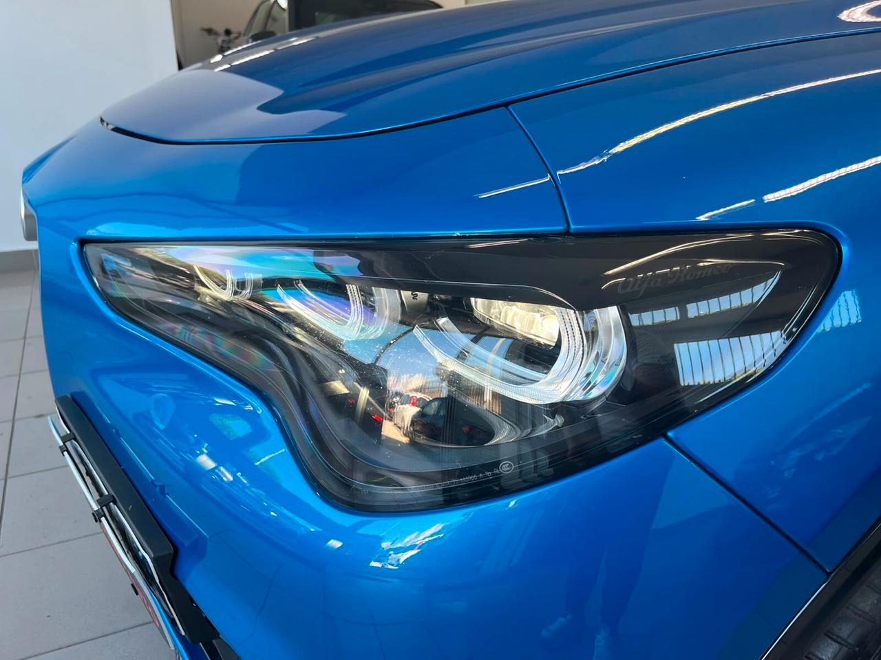Alfa Romeo Stelvio 2.2 Turbodiesel 210 CV AT8 Q4 Veloce