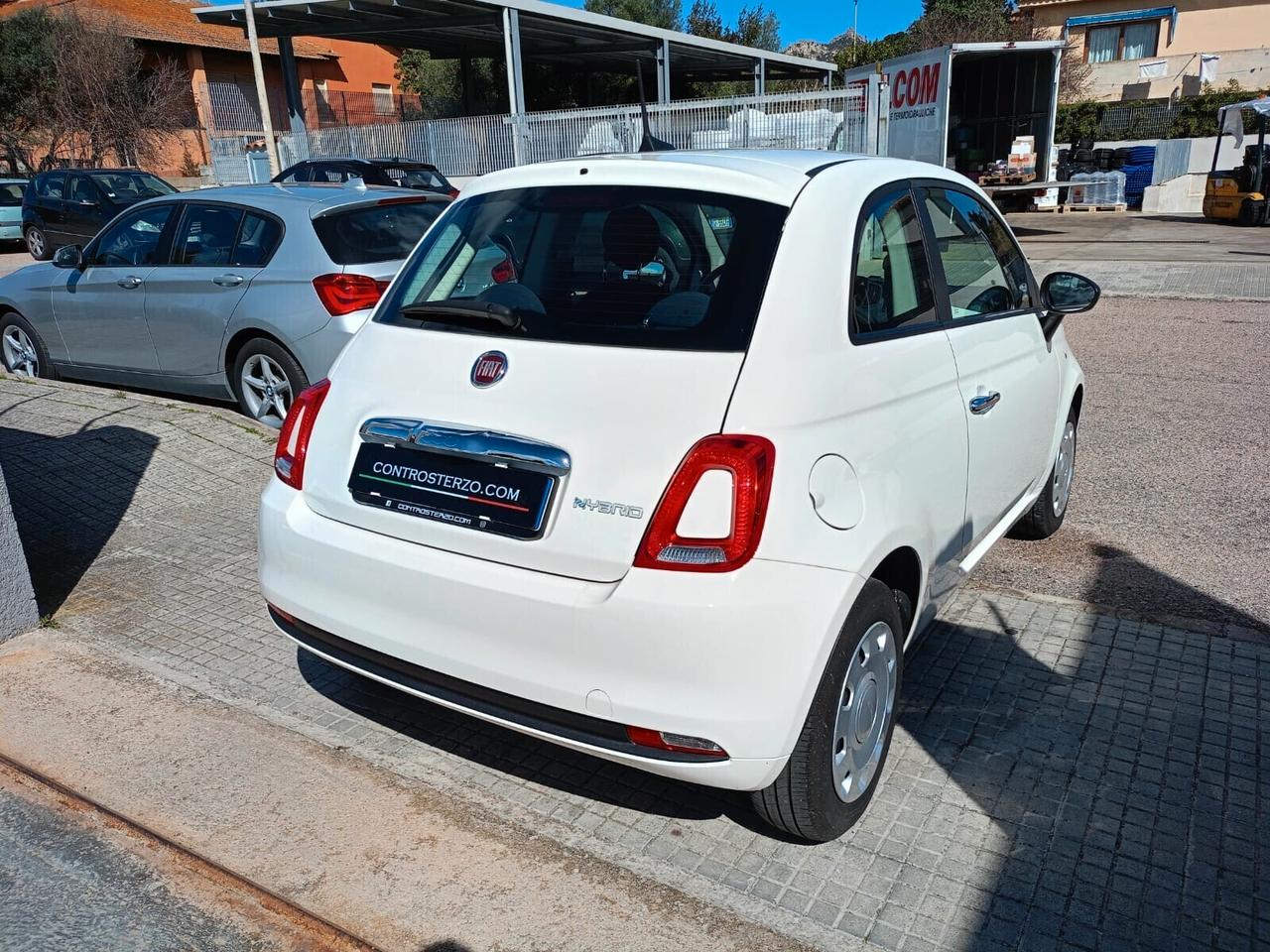 Fiat 500 Ibrida-Promo