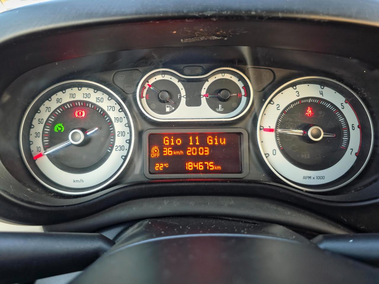 Fiat 500L 1.3 Multijet 85 CV Lounge E5B Manuale NEO 2016