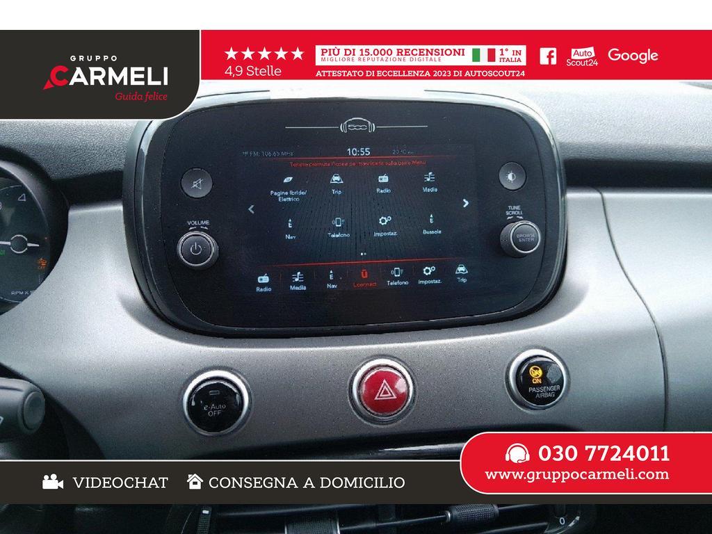 Fiat 500X 1.5 T4 Hybrid Sport DCT