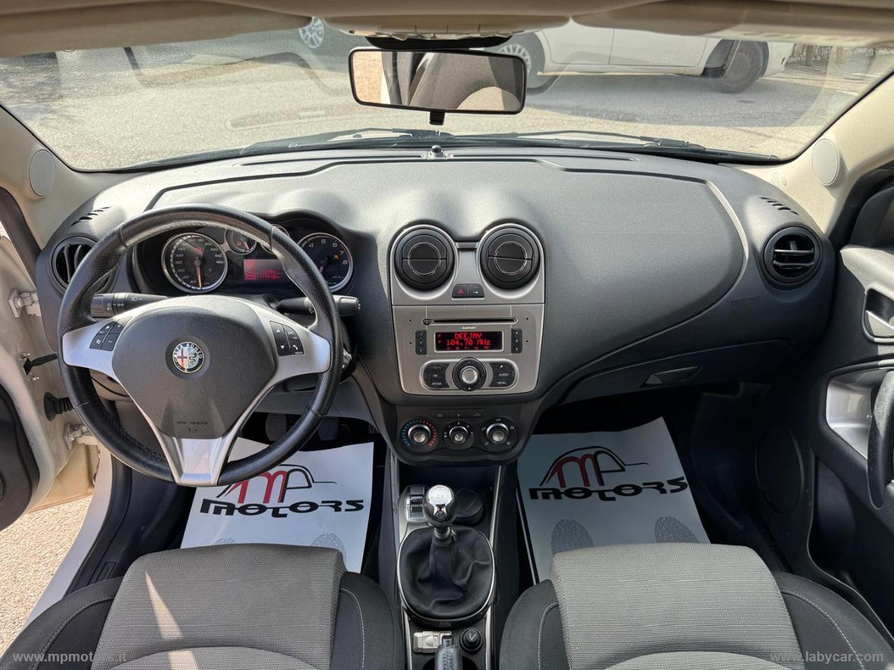 ALFA ROMEO MITO PROGRESSION 1.4 78CV PER NEOPATENTATI