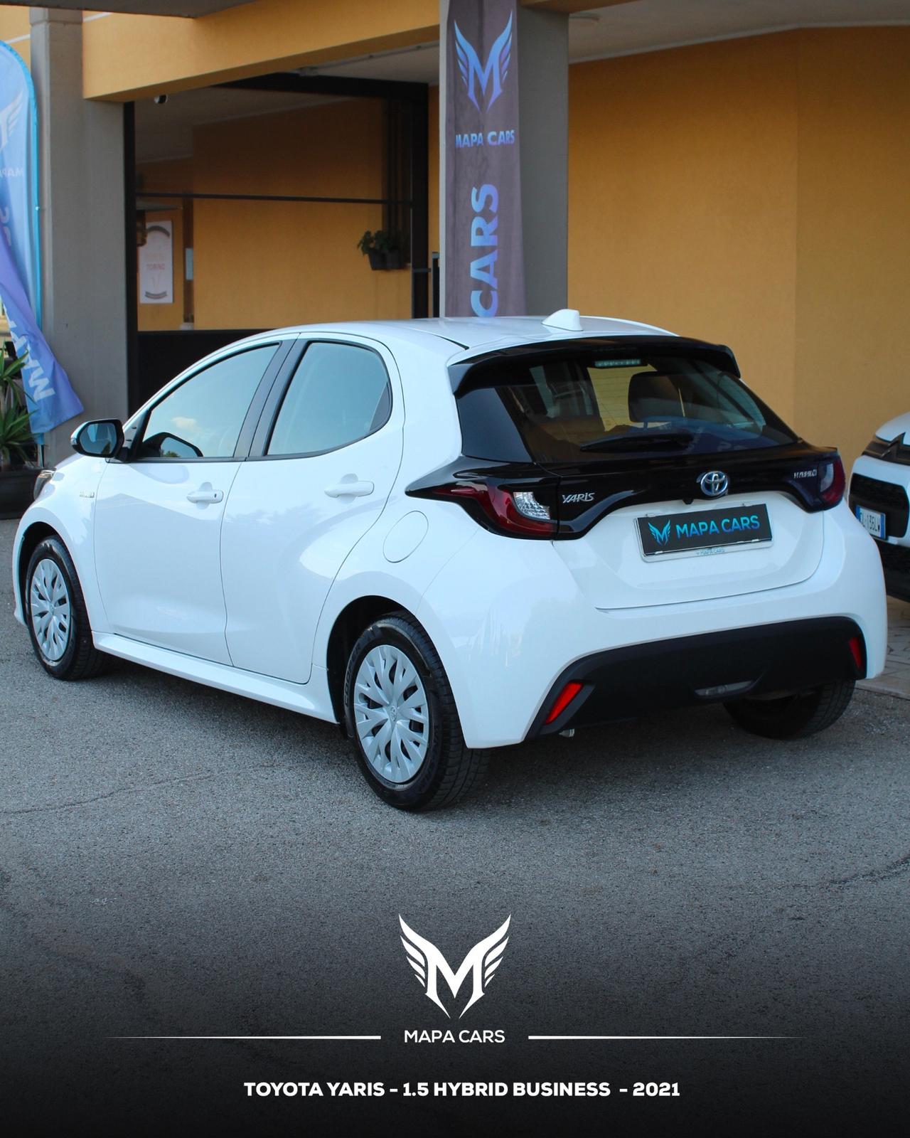 Toyota Yaris 1.5 Hybrid 5 porte Business