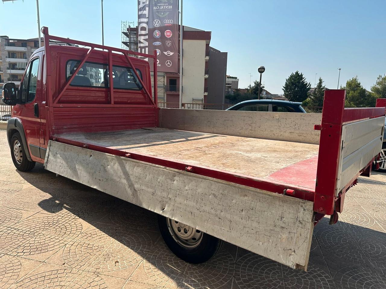 FIAT DUCATO 2.3 DIESEL 3 POSTI CASSONATO MAXI