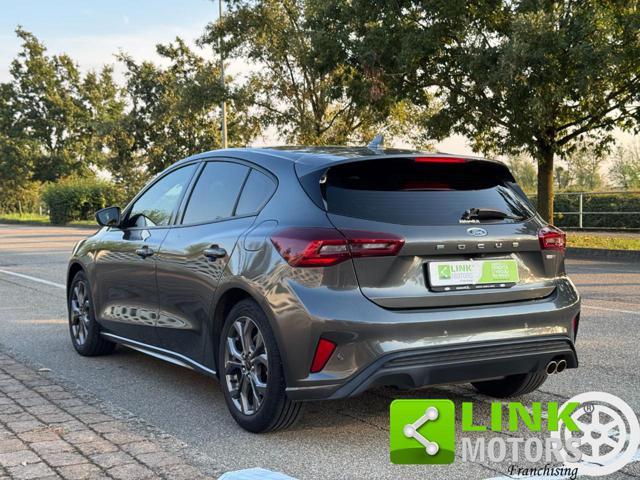 FORD Focus 1.0 EcoBoost Hybrid 125 CV MHEV St-Line
