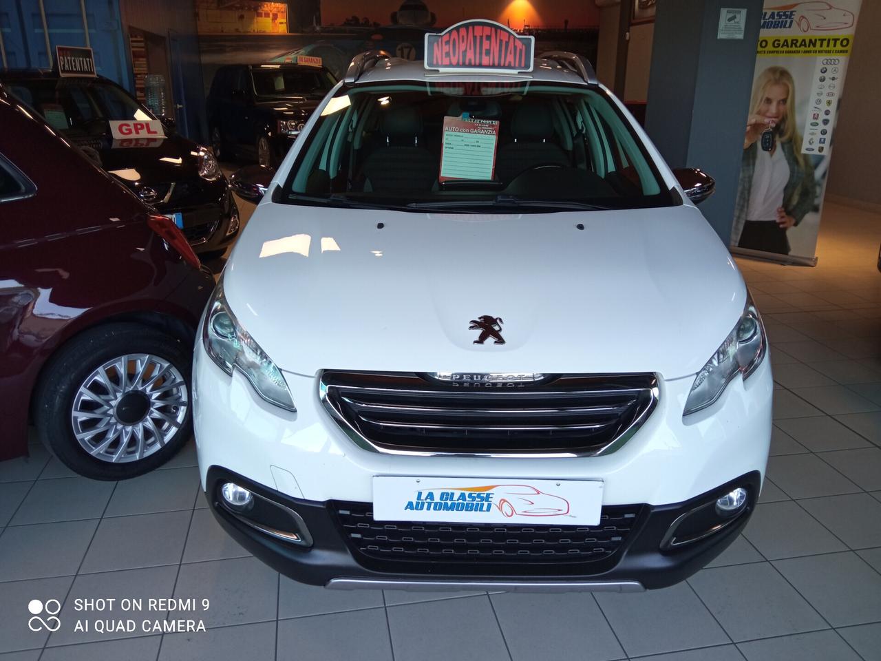 Peugeot 2008 BlueHDi 100 ACTIVE 5P