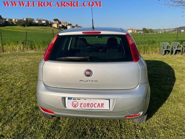 FIAT Punto 1.4 8V 5 porte Natural Power Lounge