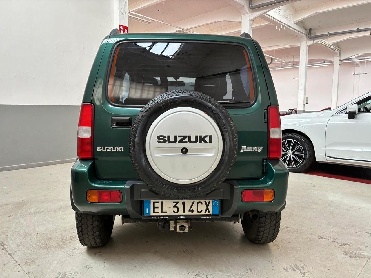 Suzuki Jimny 1.3i 16V cat 4WD JLX Più