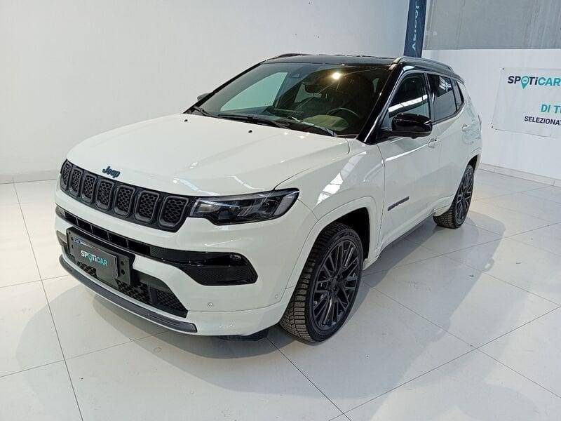 Jeep Compass Compass 1.3 Turbo T4 240 CV PHEV AT6 4xe S