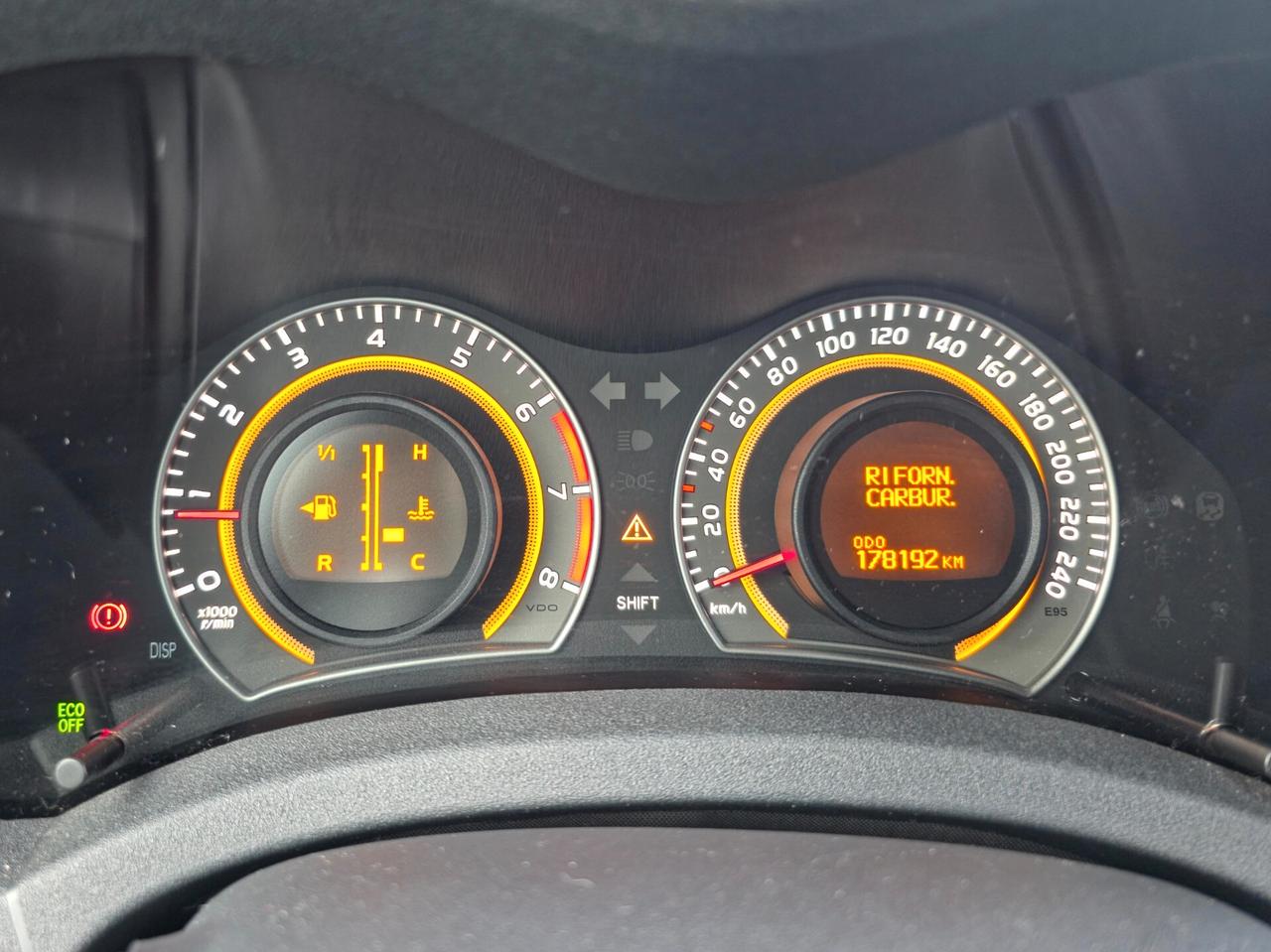 Toyota Auris 1.3 5 porte Active CV-99 2012-E5 Manuale NEO