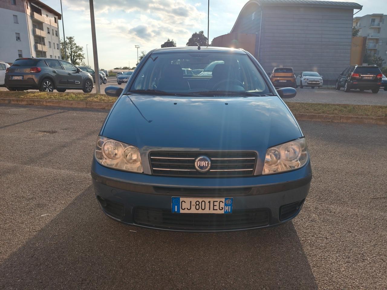 Fiat Punto 1.2 Benz 16V 5 porte 80 CV