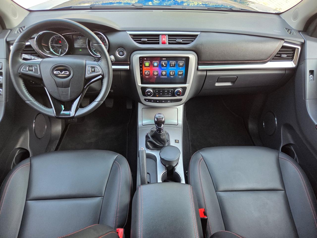 Evo Cross 4 2.0 Turbo Diesel 4X4 Doppia Cabina 136cv