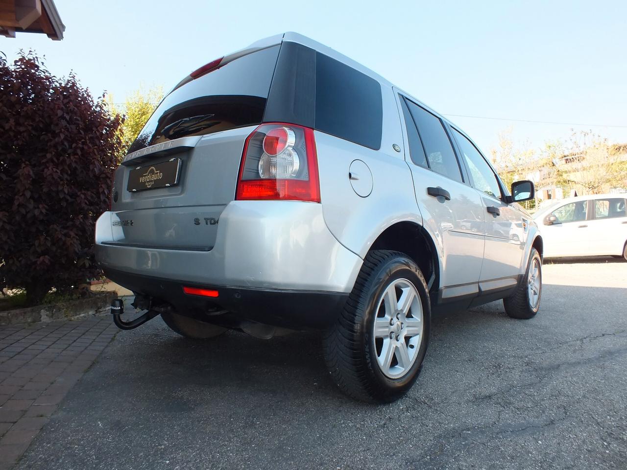 LAND ROVER FREELANDER 2 2.2 TD4 S.W. S