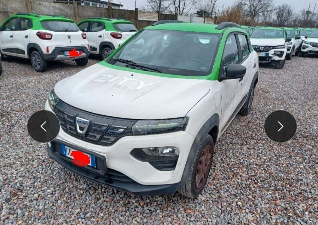 Dacia Spring Electric