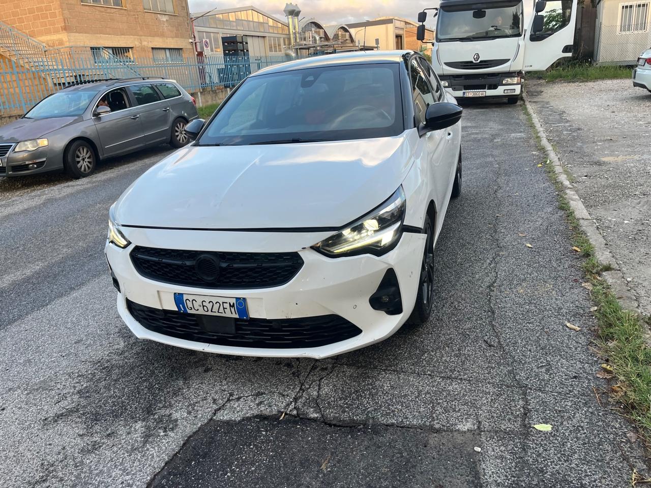 Opel Corsa 1.2 100 CV GS Line 2020 100cv airbag ko