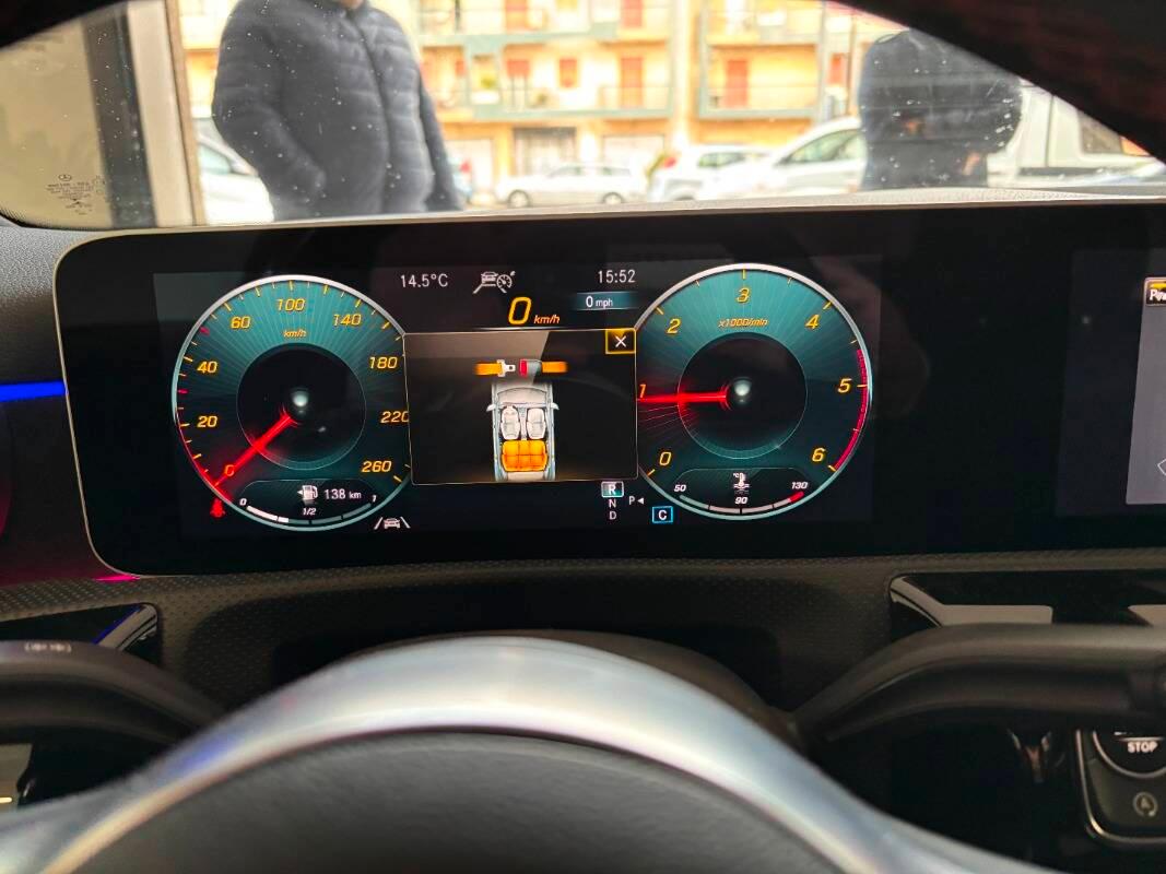 Mercedes Classe A 180 d Premium auto