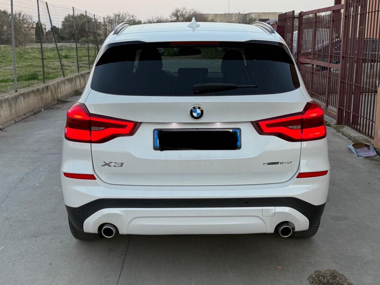 Bmw X3 sDrive18d 48V Msport