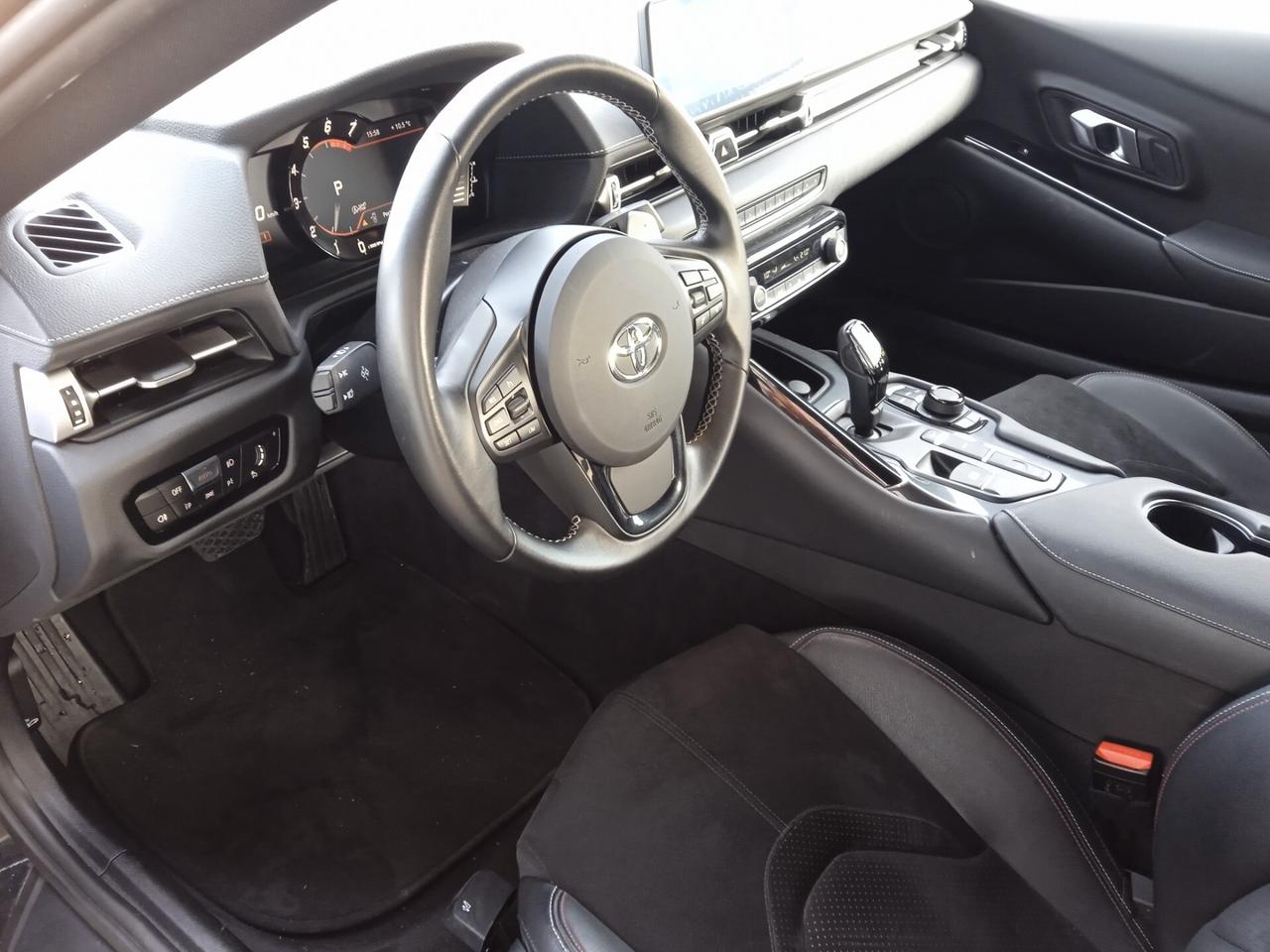 Toyota Supra FULL LED APPLE CAR PLAY RETROCAMERA BOSE SYSTEM SEDILI RISCALDATI PRONTA COSEGNA