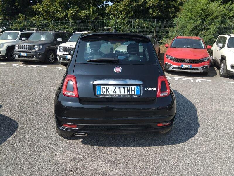 FIAT 500 III 2015 1.0 hybrid Connect 70cv